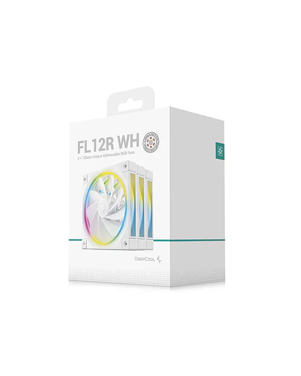 FL12R WH 3 IN 1 - DeepCool