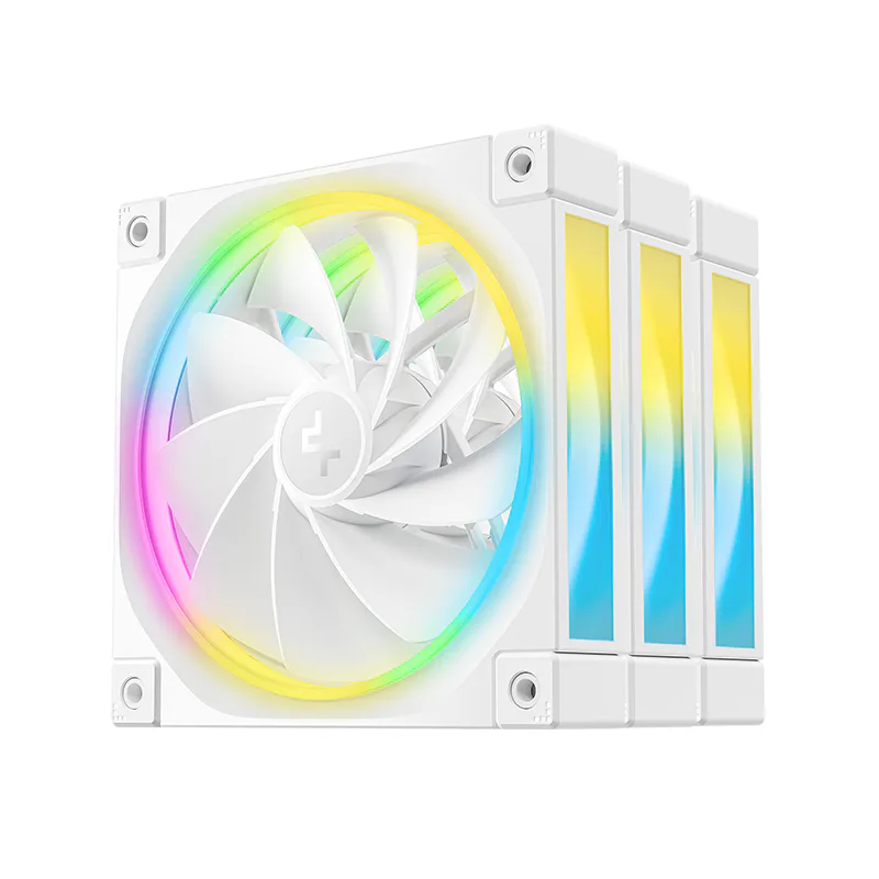 DeepCool FL12R WH RGBファン 3個セット(リバースファン) FL12R 3 IN 1 - DeepCool