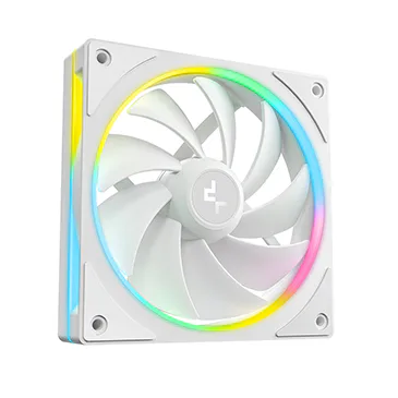 DeepCool LM240 WH と FL12SE WH 3IN1 のセット FL12 SE WH 3IN1 - DeepCool