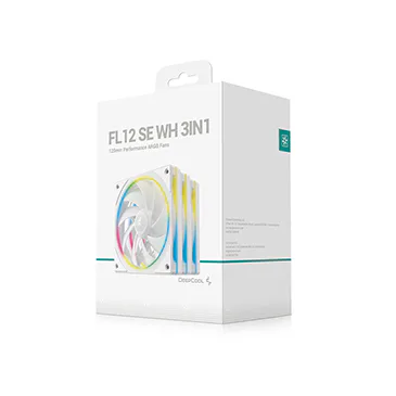 DeepCool LM240 WH と FL12SE WH 3IN1 のセット FL12 SE WH 3IN1 - DeepCool