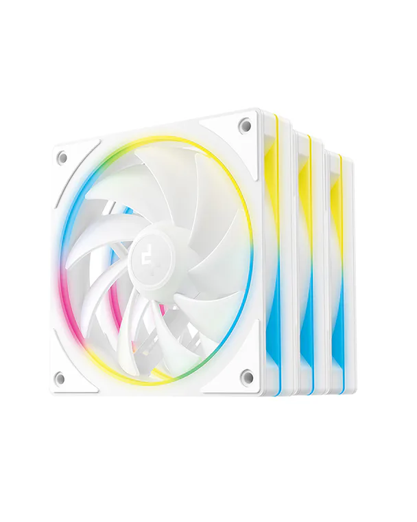 DeepCool LM240 WH と FL12SE WH 3IN1 のセット FL12 SE WH 3IN1 - DeepCool