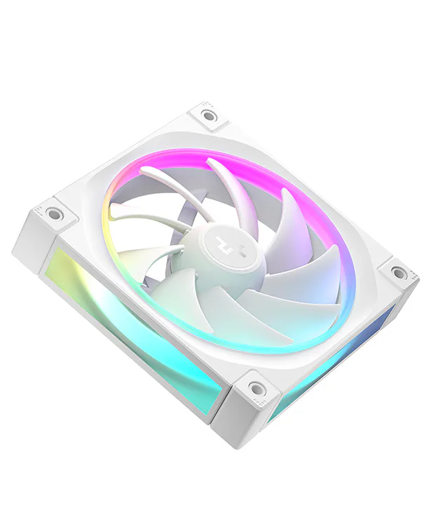 DeepCool FL12 120mm RGBファン 3個セット DeepCool FL12 3 IN 1 120mm Unique Addressable RGB Fan | eBay