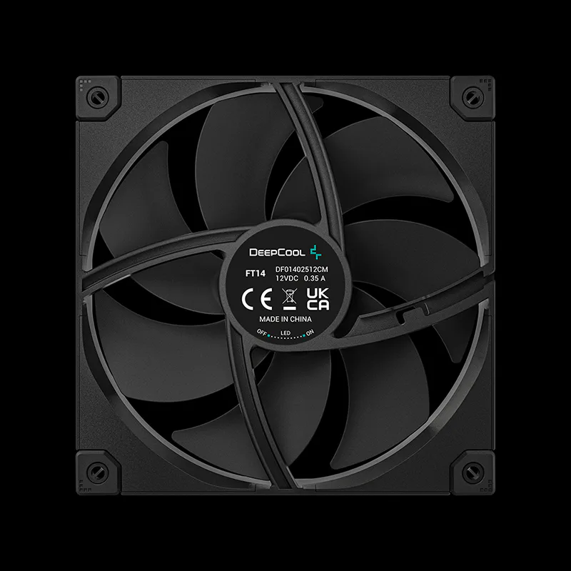 DeepCool FT14 140mm PCファン 3個セット FT14 - DeepCool