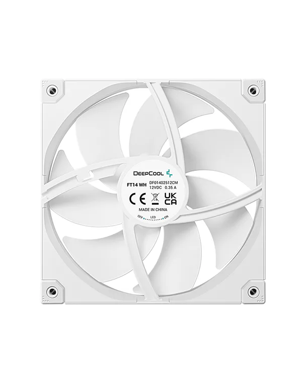 今 話題 の 人気 商品 FT14 WH - DeepCool PC用ファン・クーラー