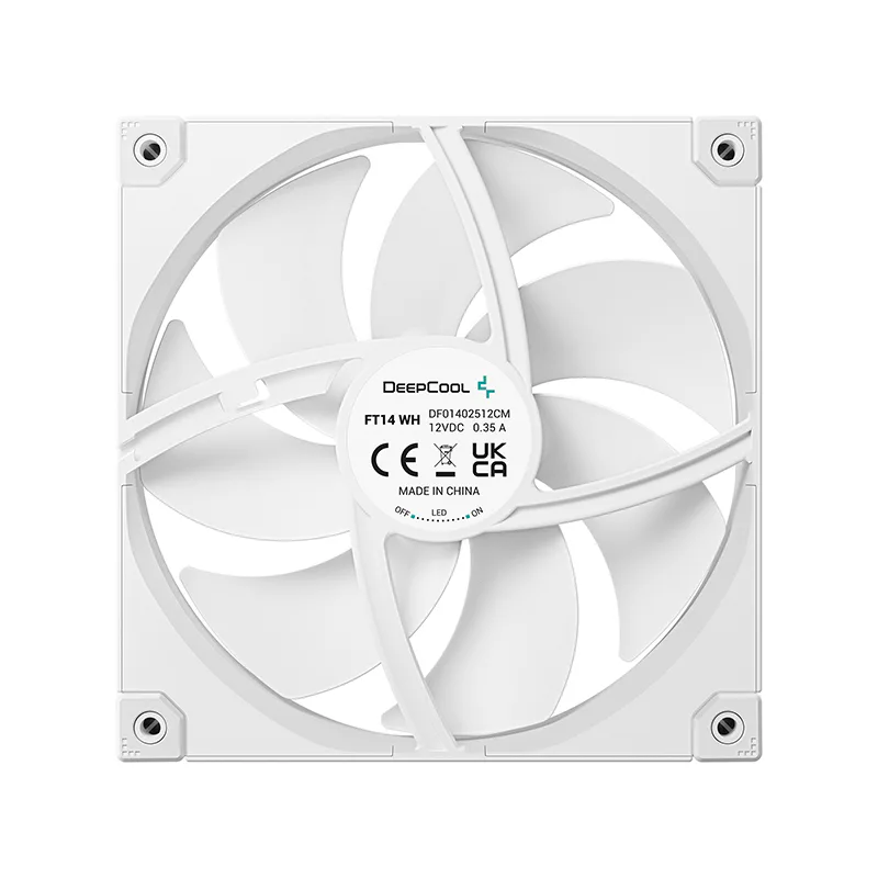 DeepCool FT14 140mm PCファン 3個セット FT14 - DeepCool