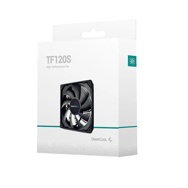 Deepcool TF120S (Blanc) - Ventilateur boitier PC 12cm