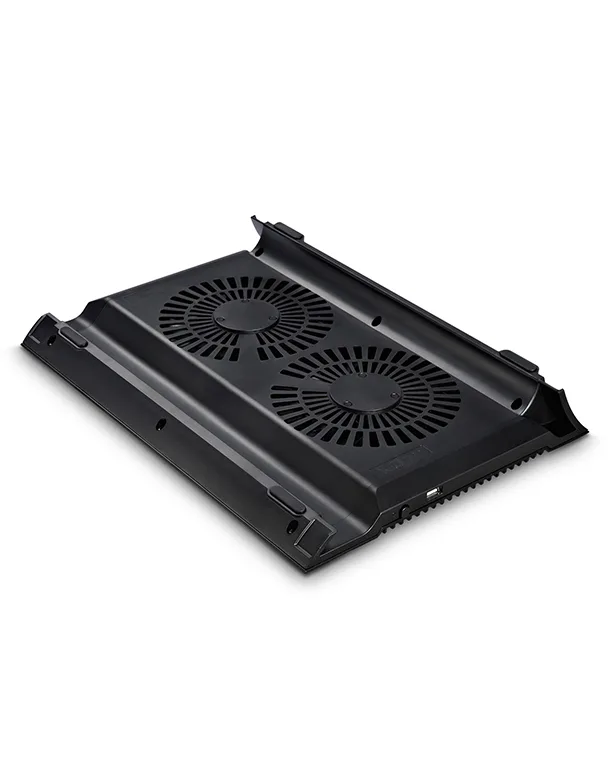 DEEPCOOL N8 BLACK Cooling Pad For Laptop Up to 17
