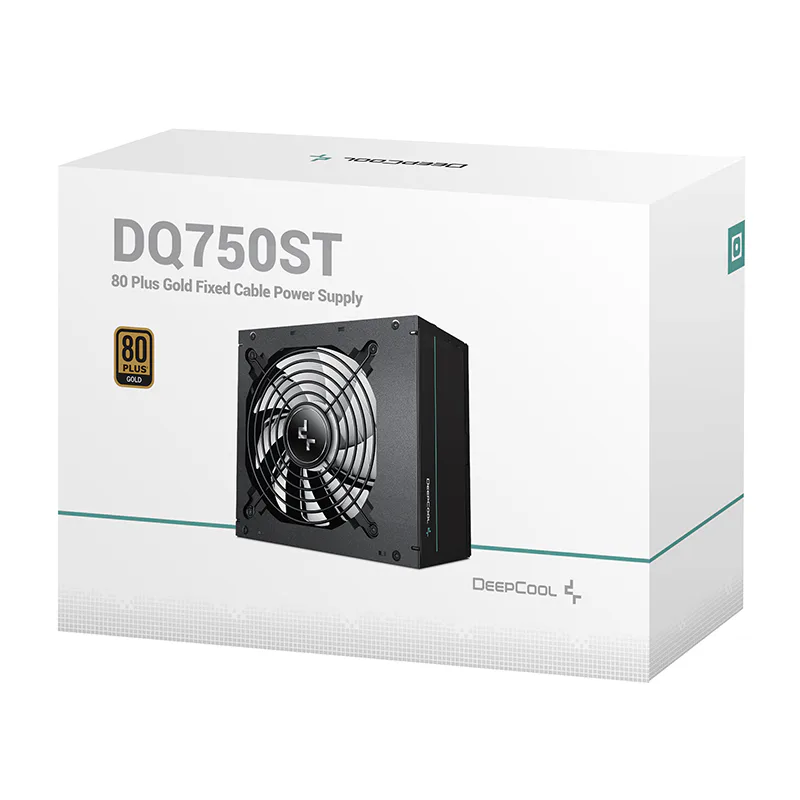 [美品]ATX電源 DeepCool PK750D 750W PK750D - DeepCool