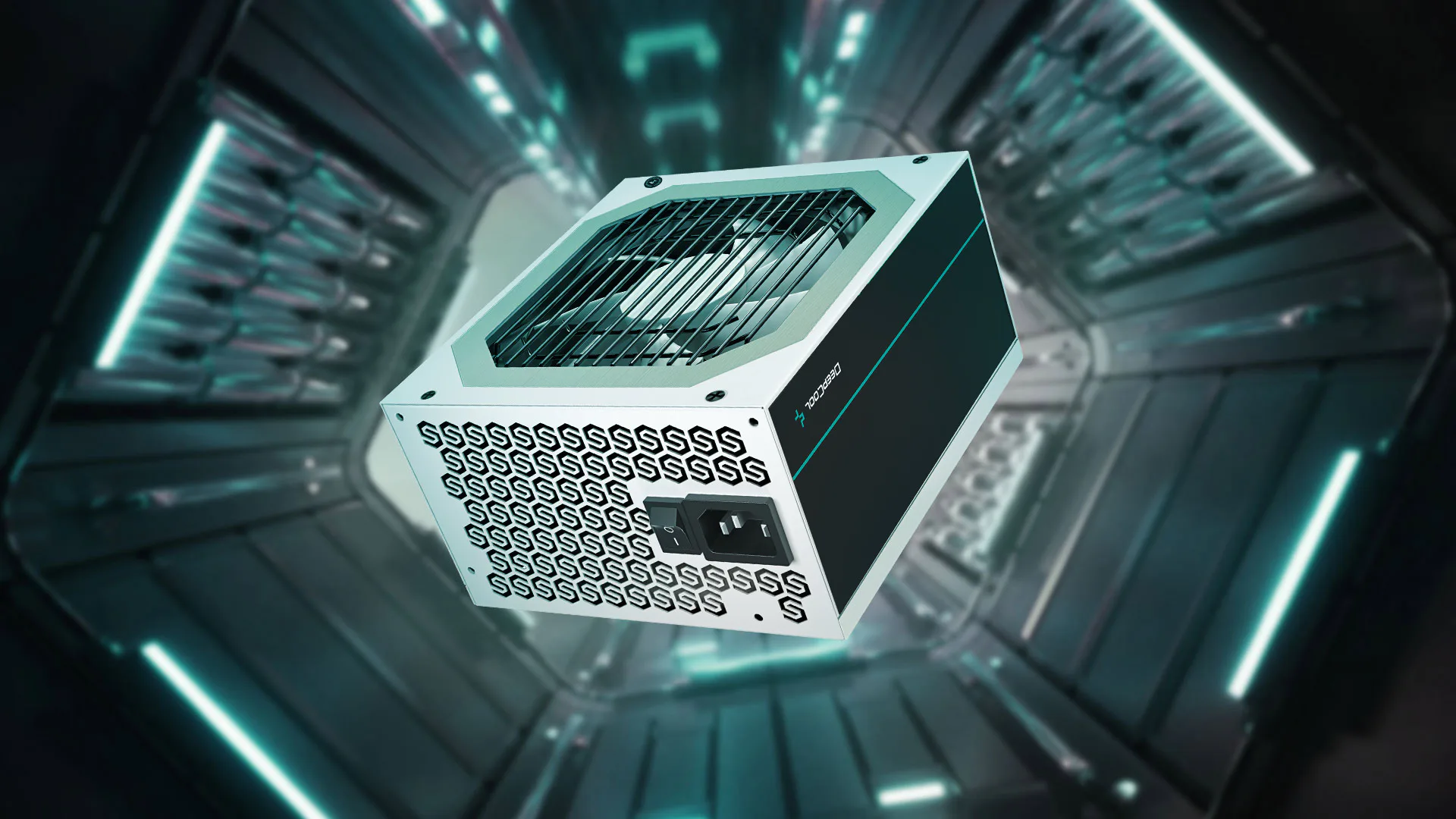 未使用】DEEP COOL DQ 750-M-V2L HW ホワイト DQ750-M-V2L WH - DeepCool