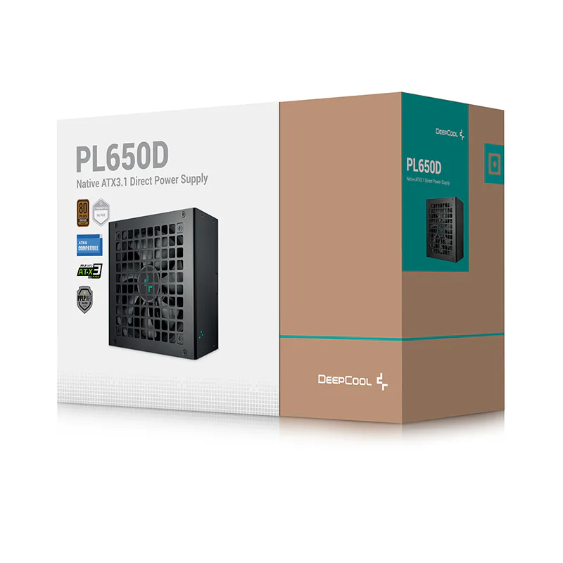 DeepCool PK650D ATX電源 650W PK650D｜DEEPCOOL｜株式会社アユート PCパーツ・VR・オーディオ