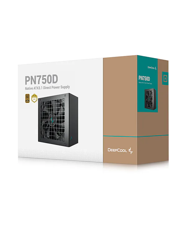 新品、未開封DEEPCOOL　PN750D　　PC電源 DEEPCOOL PN750D R-PN750D-FC0B-JP-V2 価格比較 - 価格.com