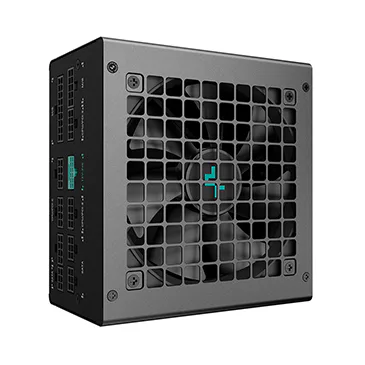 DEEP COOL PQ750M 750W 電源ユニット SeasonicのOEMモデルで、なかなか高級感あるデザインでした