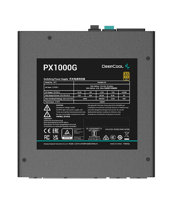 PX1000G - DeepCool