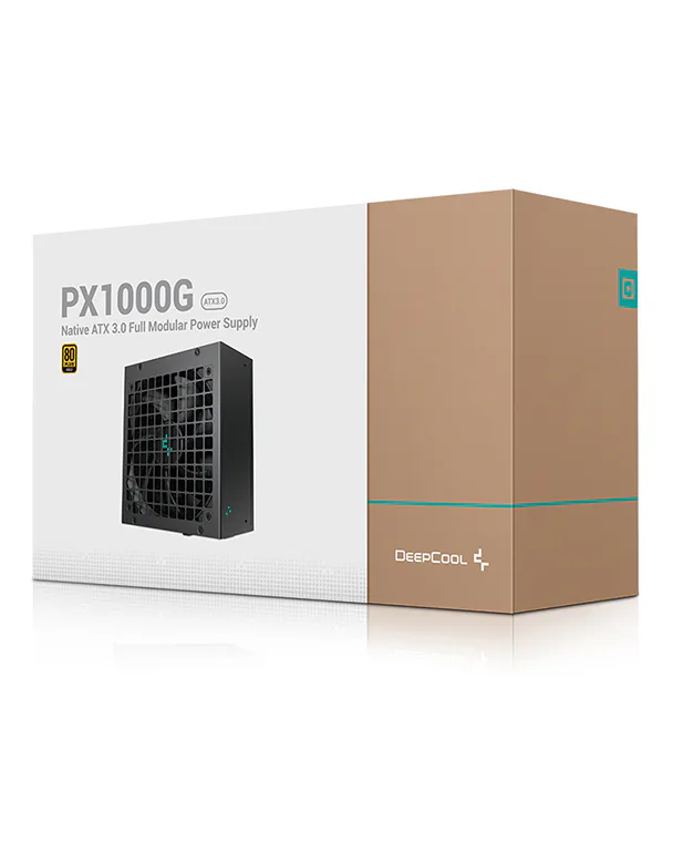 新品DEEPCOOL PX1000G(ATX3.0 1000w 80+GOLD) 新品DEEPCOOL PX1000G(ATX3.0 1000w 80+GOLD)