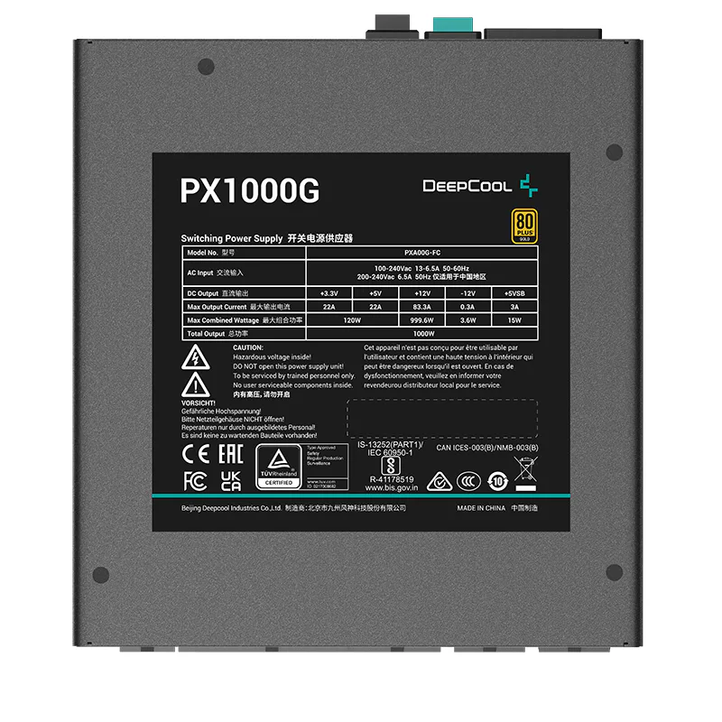 PX1000G - DeepCool