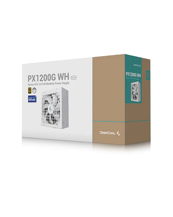 作動確認済みDEEPCOOL PX1200G ATX3.0 作動確認済みDEEPCOOL PX1200G ATX3.0