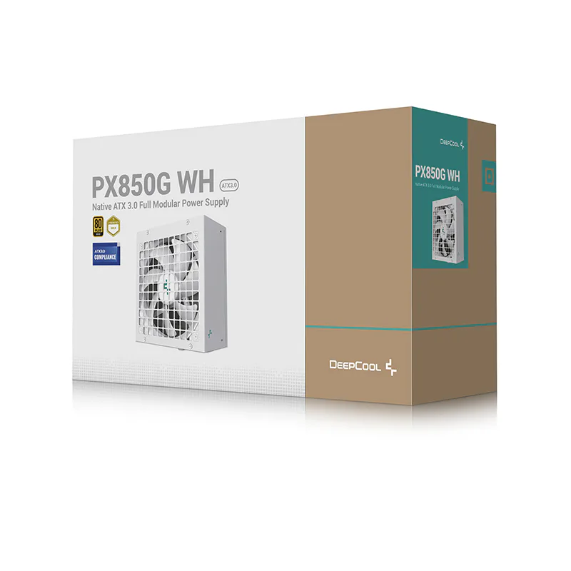 deep cool 850w電源ユニット PX850G White PX850G WH - DeepCool