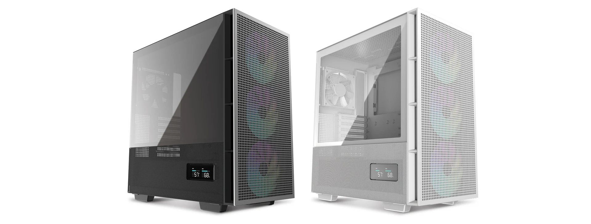 Lian Li Debuts Cases With Glass on Many Sides, Case Fan with