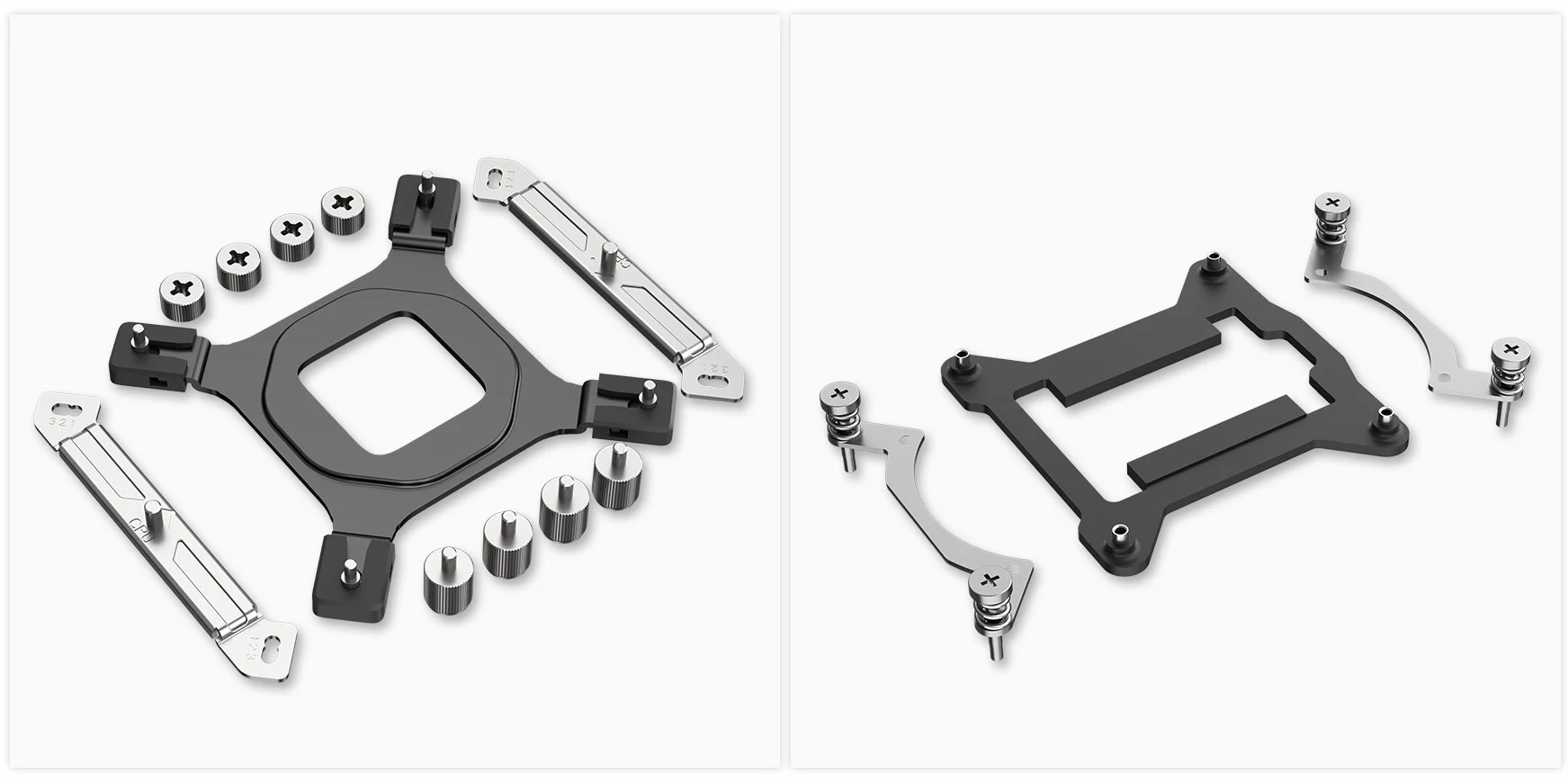 Phanteks Offers Free Intel LGA 1700 Mounting Kit for Glacier One