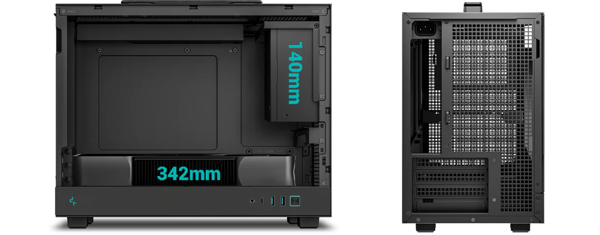 DeepCool-News Release-DeepCool CH160 PLUS Delivers More