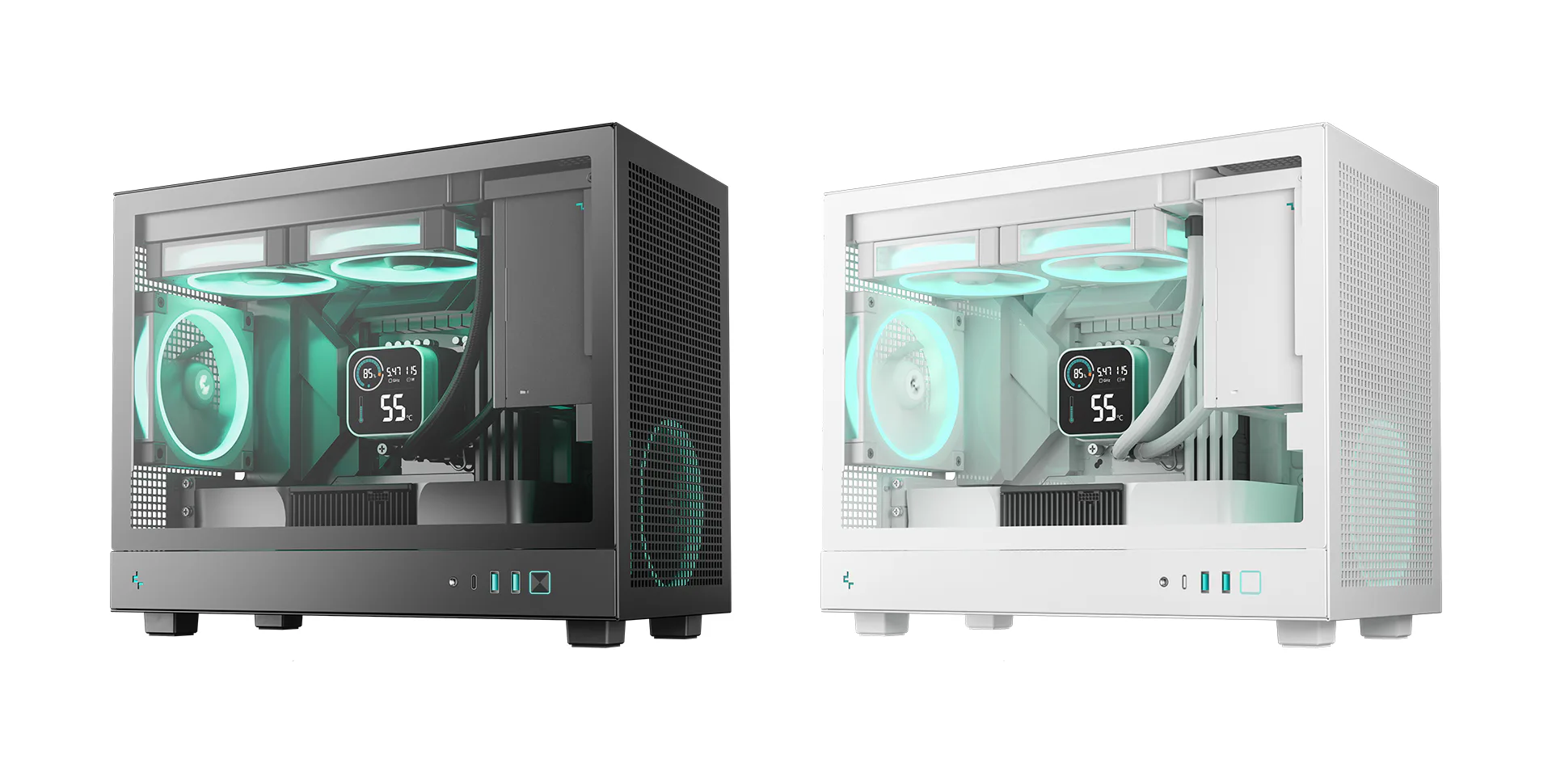 DeepCool-News Release-DeepCool CH160 PLUS Delivers More