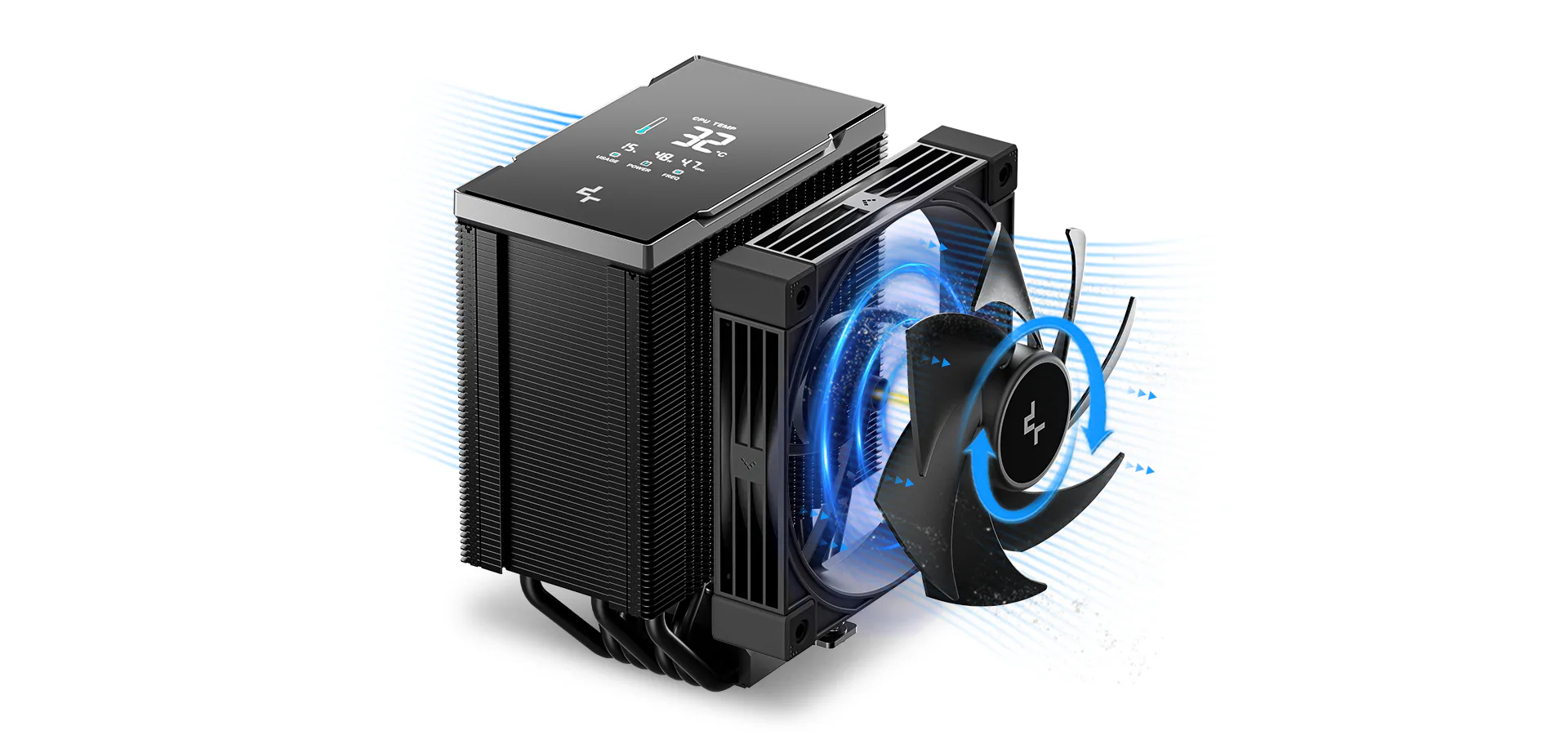 DeepCool-News Release-DeepCool Introduces the AK700 DIGITAL NYX