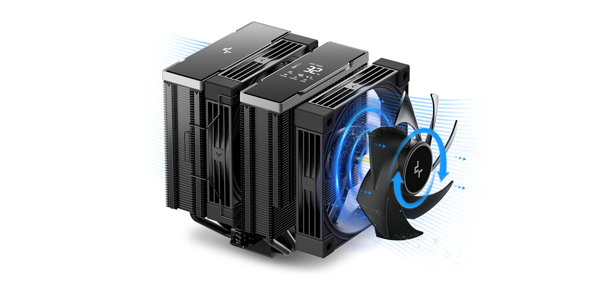 DeepCool-News Release-DeepCool Introduces the AK G2 DIGITAL NYX