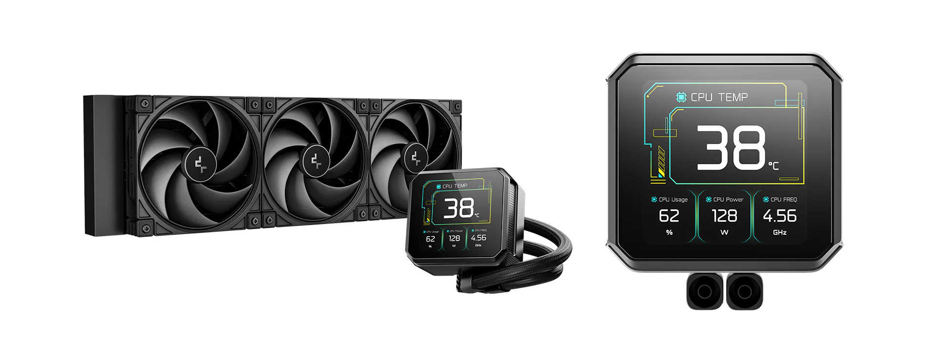 DeepCool-News Release-DeepCool Unveils SPARTACUS 360 AIO Liquid