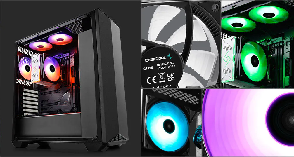 CF120-3 IN 1 - DeepCool