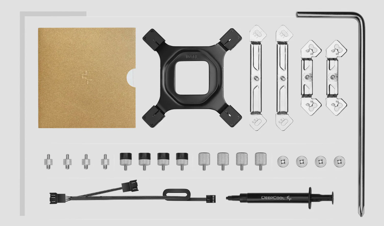 DeepCool AK620 Installation Guide 