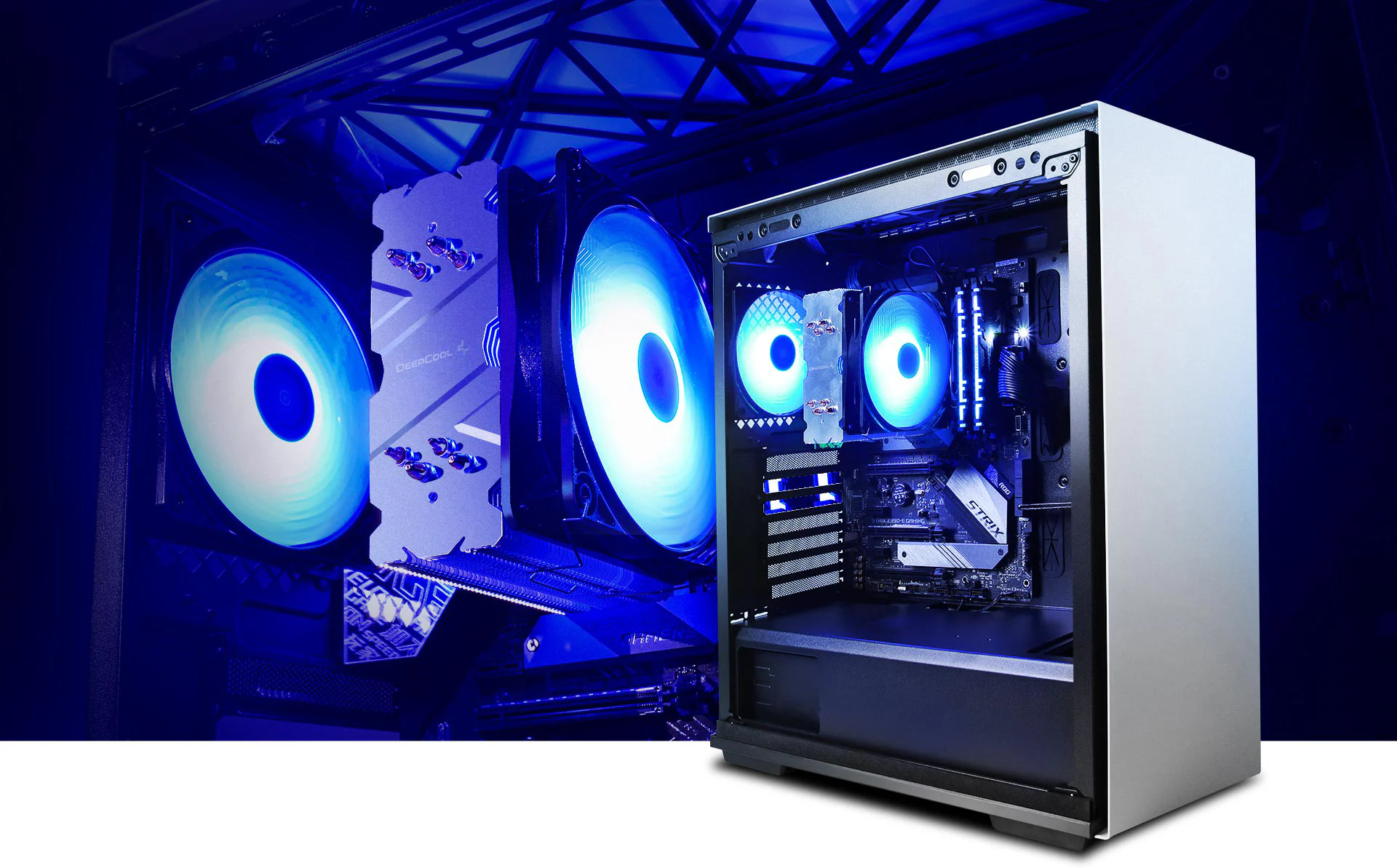 GAMMAXX 400 V2(Blue) - DeepCool