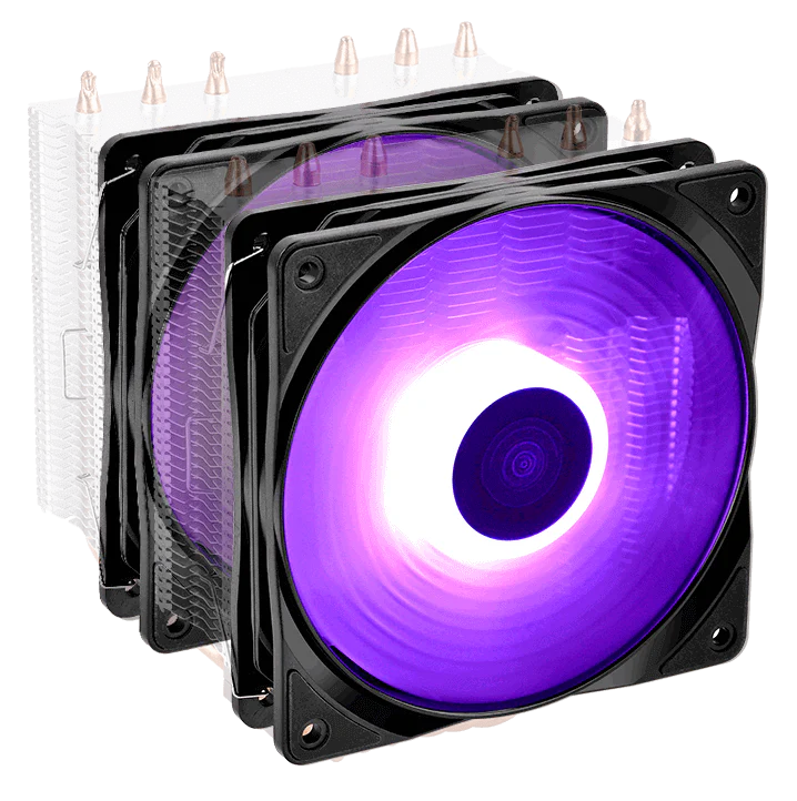 Color кулер. Deepcool NEPTWIN RGB [dp-mch6-NT-a4rgb]. Deepcool NEPTWIN. Кулер Дипкул RGB. CPU Cooler Deepcool NEPTWIN RGB.