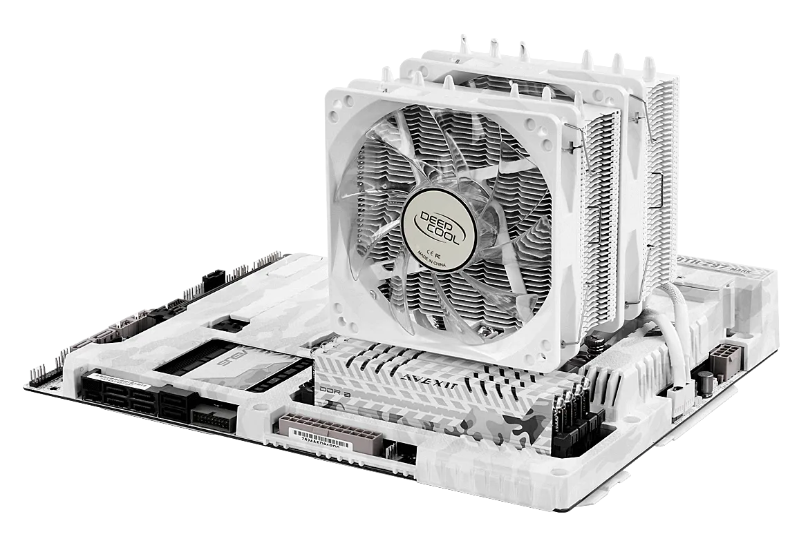 NEPTWIN WHITE - DeepCool