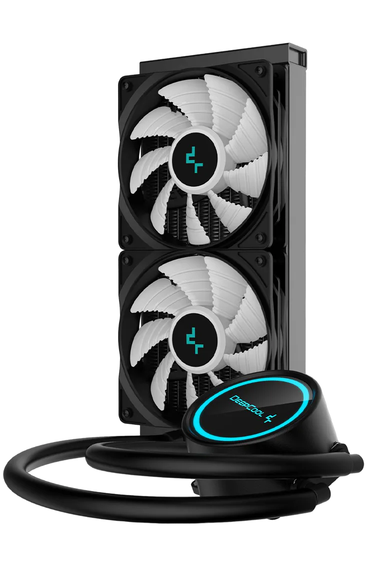 T898 RGB CPU 水冷クーラー 2ファン 240mm lota L24 T898 RGB CPU 水冷クーラー 2ファン 240mm lota L24