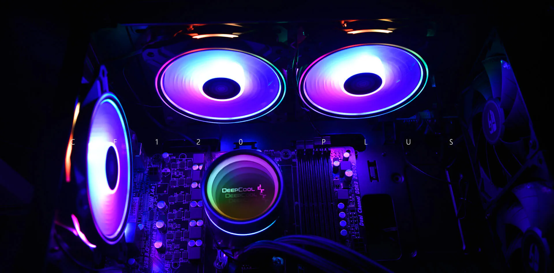 CF120 PLUS-3 IN 1 - DeepCool