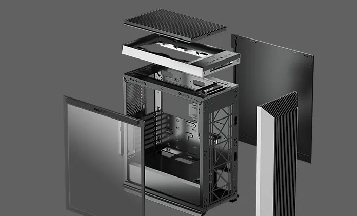 CL500 4F - DeepCool