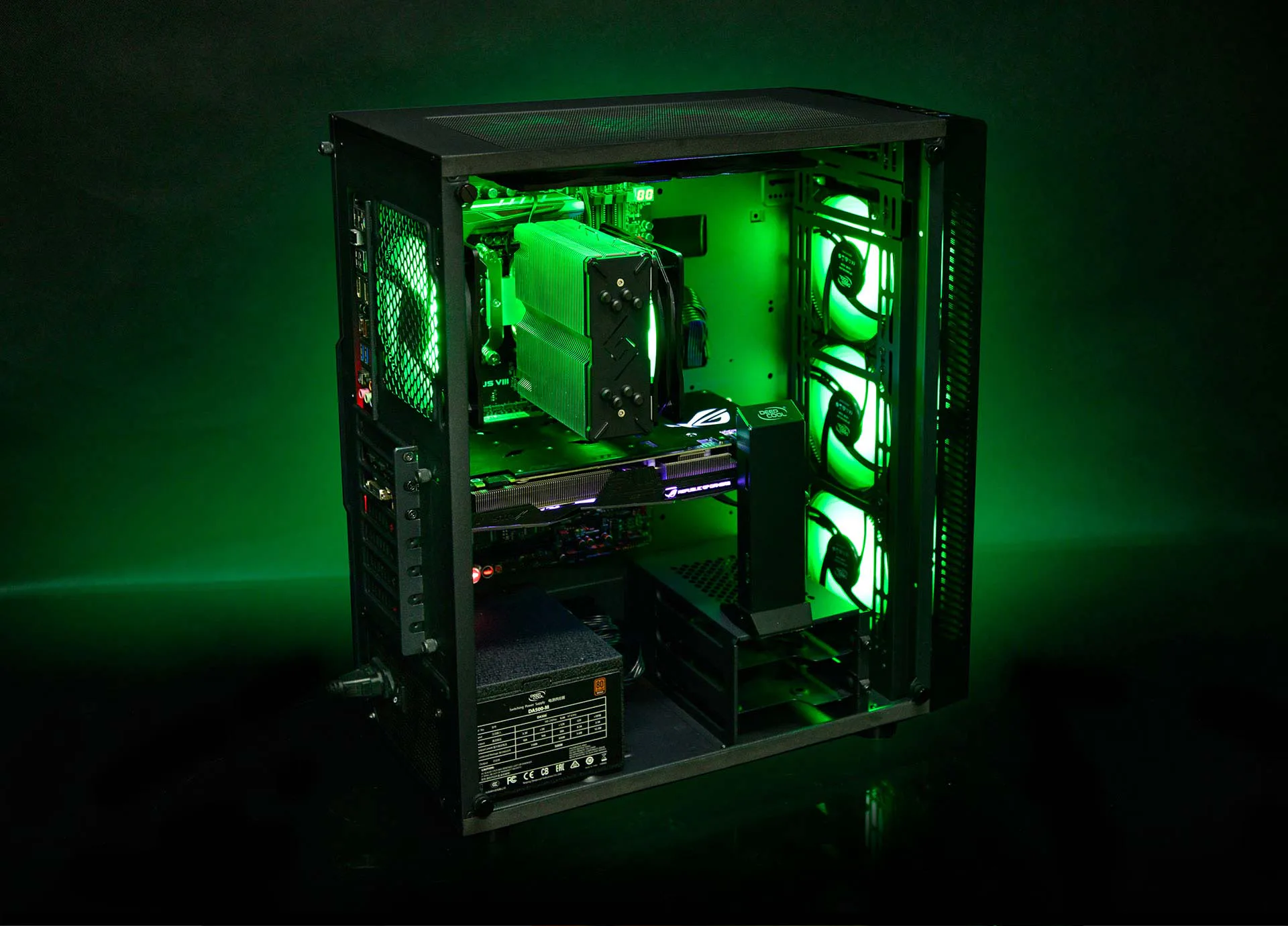 Deepcool matrexx 55 sales water cooling